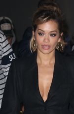 RITA ORA Leaves Build Series Studio in New York 12/07/2017