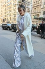 RITA ORA Leaves Her Hotel in New York 12/07/2017