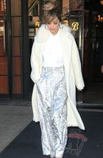 RITA ORA Leaves Her Hotel in New York 12/07/2017