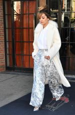 RITA ORA Leaves Her Hotel in New York 12/07/2017