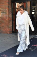 RITA ORA Leaves Her Hotel in New York 12/07/2017