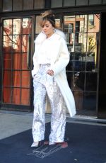 RITA ORA Leaves Her Hotel in New York 12/07/2017