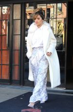 RITA ORA Leaves Her Hotel in New York 12/07/2017