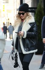 RITA ORA Leaves Her Hotel in New York 12/21/2017