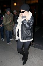 RITA ORA Leaves Her Hotel in New York 12/21/2017