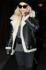 RITA ORA Leaves Her Hotel in New York 12/21/2017