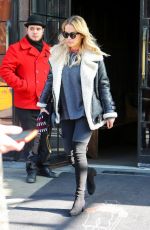 RITA ORA Leaves Her Hotel in New York 12/21/2017
