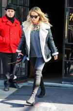 RITA ORA Leaves Her Hotel in New York 12/21/2017