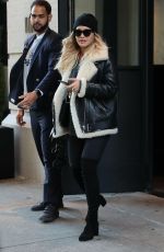 RITA ORA Leaves Her Hotel in New York 12/21/2017