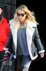 RITA ORA Leaves Her Hotel in New York 12/21/2017