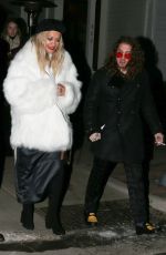 RITA ORA Night Out in Aspen 12/28/2017