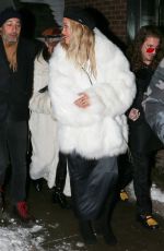 RITA ORA Night Out in Aspen 12/28/2017