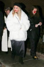 RITA ORA Night Out in Aspen 12/28/2017