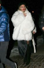 RITA ORA Night Out in Aspen 12/28/2017