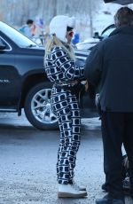 RITA ORA Out and About in Aspen 12/28/2017