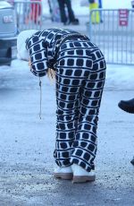 RITA ORA Out and About in Aspen 12/28/2017