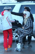 RITA ORA Out and About in Aspen 12/28/2017