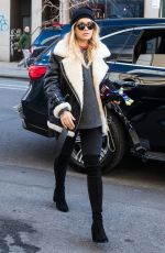 RITA ORA Out and About in London 12/21/2017