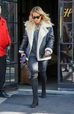 RITA ORA Out and About in London 12/21/2017