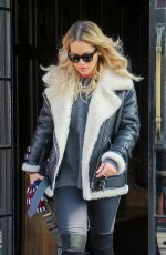 RITA ORA Out and About in London 12/21/2017