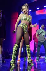 RITA ORA Performs at Capital