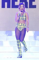 RITA ORA Performs at Capital