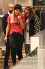 RITA ORA Shopping at Prada Store in London 12/21/2017