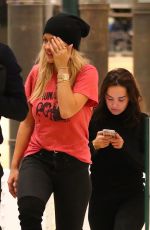 RITA ORA Shopping at Prada Store in London 12/21/2017