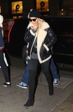 RITA ORA Shopping at Prada Store in London 12/21/2017