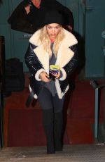 RITA ORA Shopping at Prada Store in London 12/21/2017