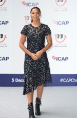 ROCHELLE HUMES at Icap Charity Day in London 12/05/2017