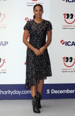 ROCHELLE HUMES at Icap Charity Day in London 12/05/2017