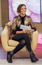 ROCHELLE HUMES at This Morning Show in London 12/21/2017