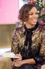 ROCHELLE HUMES at This Morning Show in London 12/21/2017