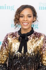 ROCHELLE HUMES at This Morning Show in London 12/21/2017