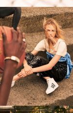 ROMEE STRIJD in Elle Magazine, UK January 2018