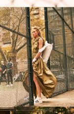 ROMEE STRIJD in Elle Magazine, UK January 2018