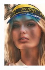 ROMEE STRIJD in Elle Magazine, UK January 2018