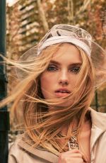 ROMEE STRIJD in Elle Magazine, UK January 2018