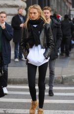 ROMEE STRIJD Out and About in New York 12/02/2017