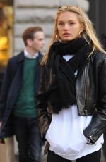 ROMEE STRIJD Out and About in New York 12/02/2017