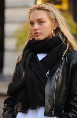 ROMEE STRIJD Out and About in New York 12/02/2017