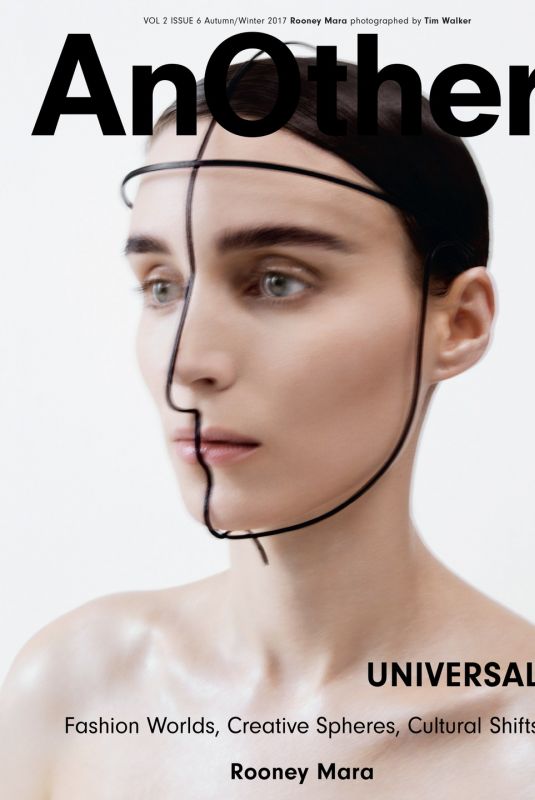 ROONEY MARA for Another Magazine, Autumn/Winter 2017