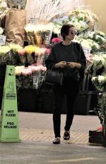 ROONEY MARA Leaves a Grocery Store in Beverly Hills 12/09/2017
