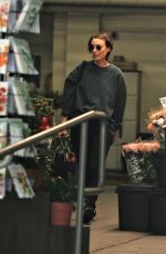 ROONEY MARA Leaves a Grocery Store in Beverly Hills 12/09/2017