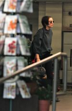 ROONEY MARA Leaves a Grocery Store in Beverly Hills 12/09/2017