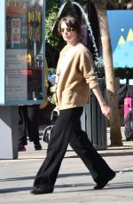 ROONEY MARA Out Shopping in Los Angeles 12/17/2017