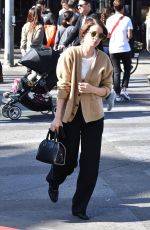 ROONEY MARA Out Shopping in Los Angeles 12/17/2017