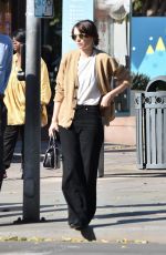 ROONEY MARA Out Shopping in Los Angeles 12/17/2017
