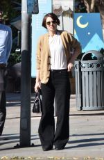 ROONEY MARA Out Shopping in Los Angeles 12/17/2017